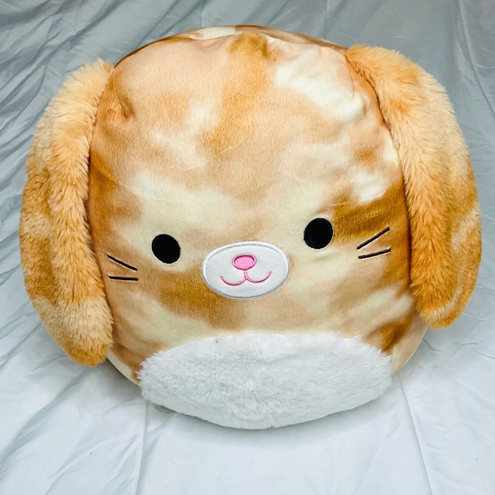 Squishmallow Renard Bunny TieDye Select Series Plush 12” Collectible-No Tag-RARE